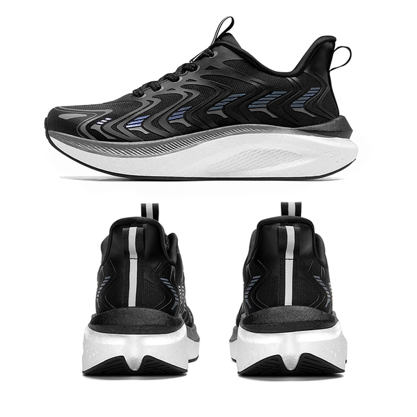 [FlyLife] Women's Breathable Lifestyle Sneakers - BLACK - 6